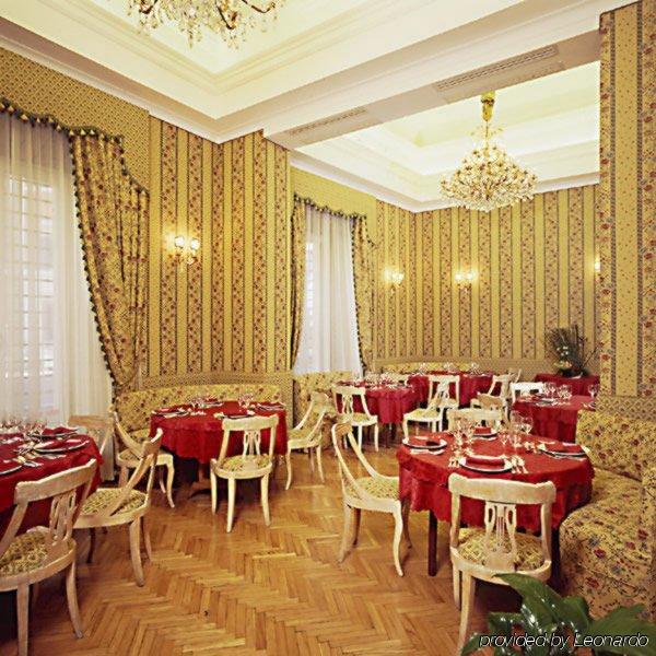 Hotel Tiziano Řím Restaurace fotografie