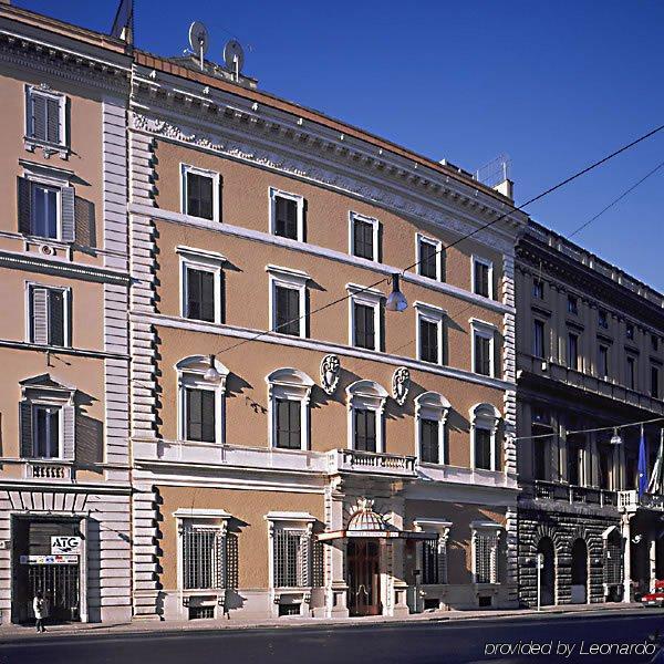 Hotel Tiziano Řím Exteriér fotografie