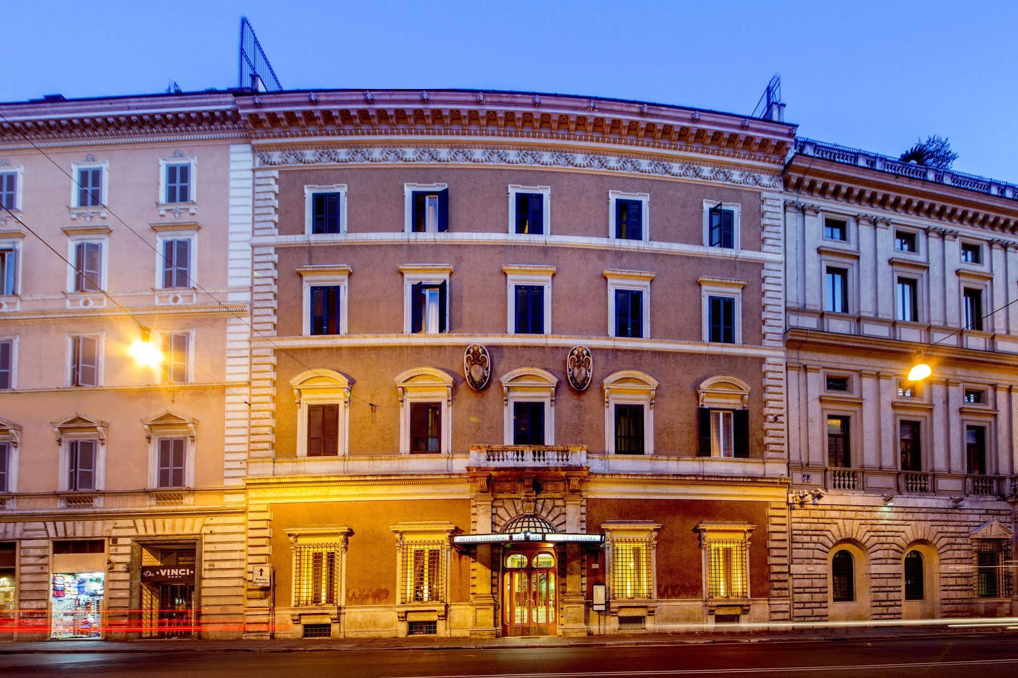 Hotel Tiziano Řím Exteriér fotografie