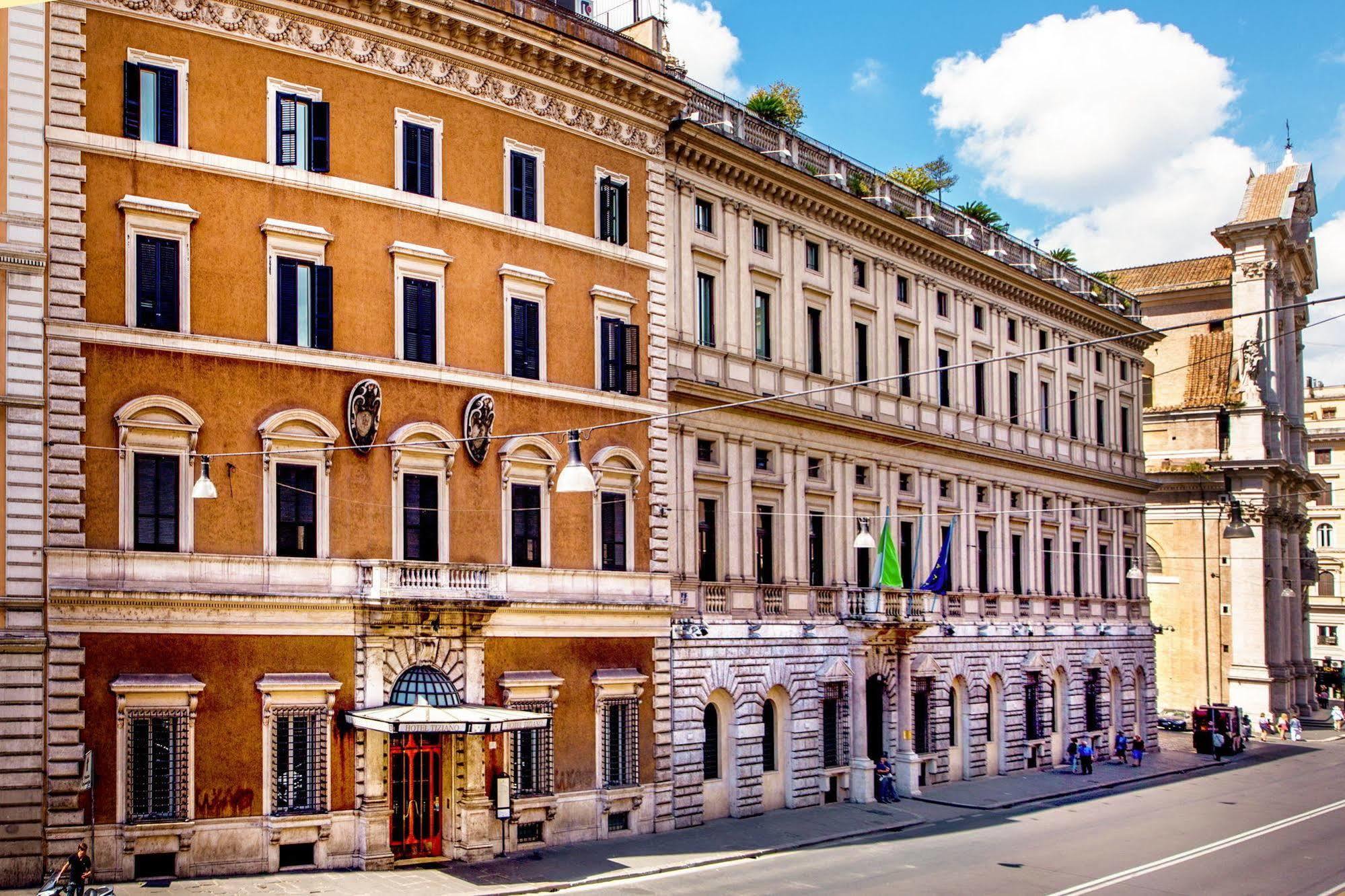 Hotel Tiziano Řím Exteriér fotografie