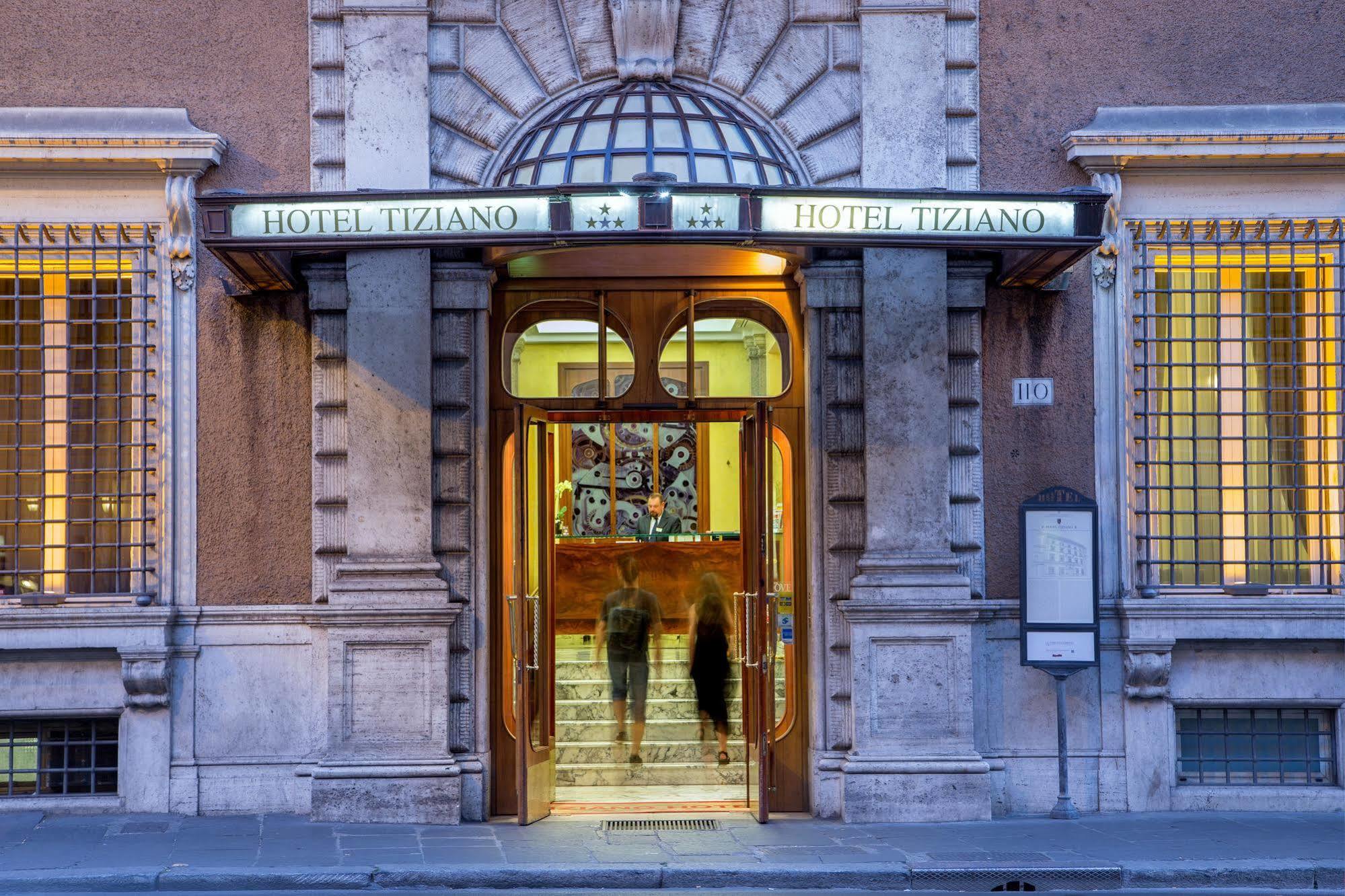 Hotel Tiziano Řím Exteriér fotografie